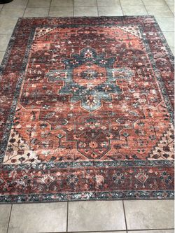 8x10 washable area rug