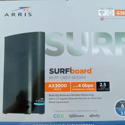 Arris SURFboard G36 WiFi Cable Modem