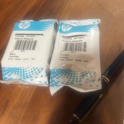 62xl HP Black Ink And 62xl Tri Color 