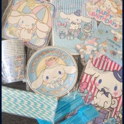 Cinnamoroll Birthday Bundle $14