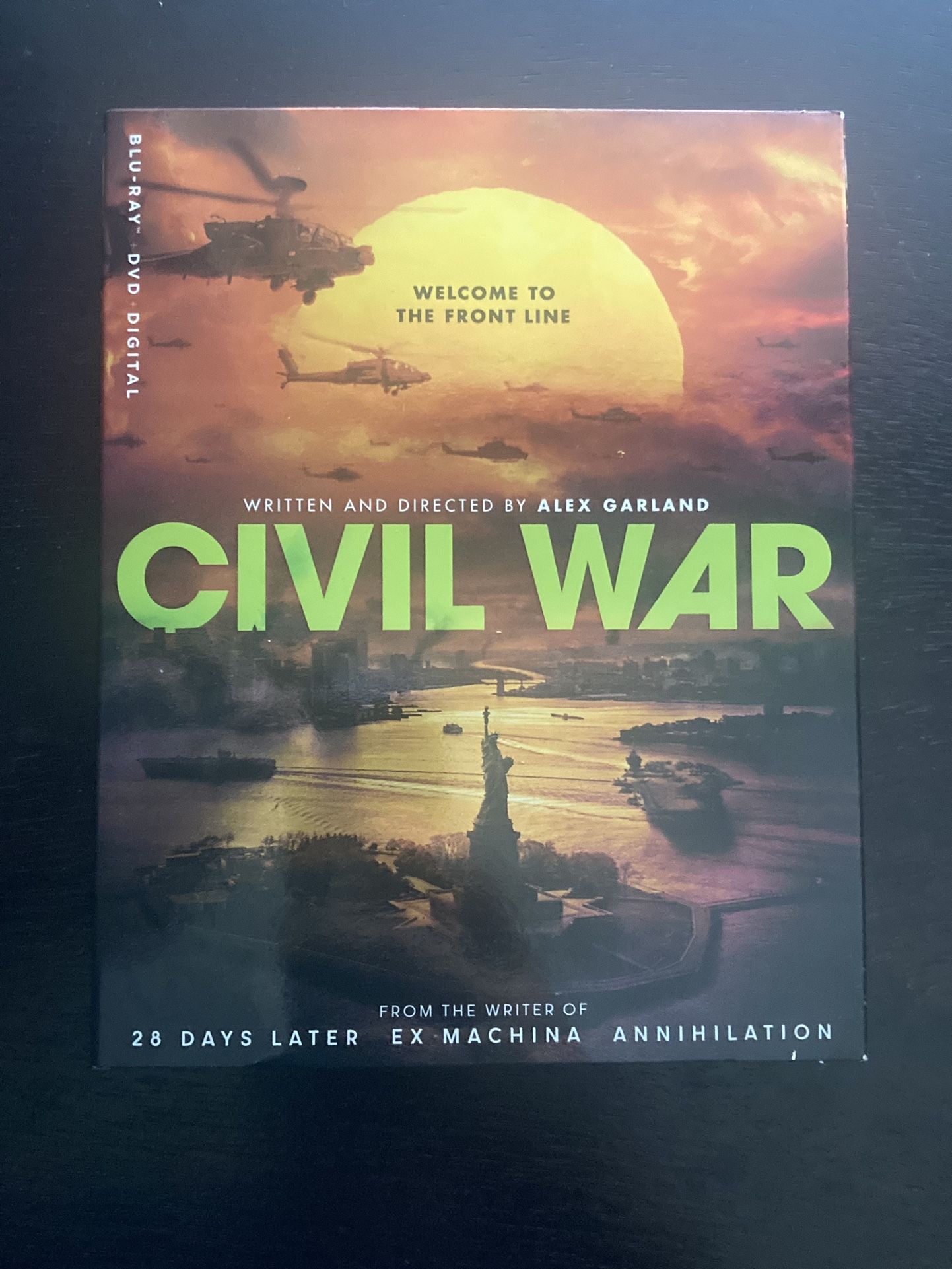 Civil War Blu-Ray Movie