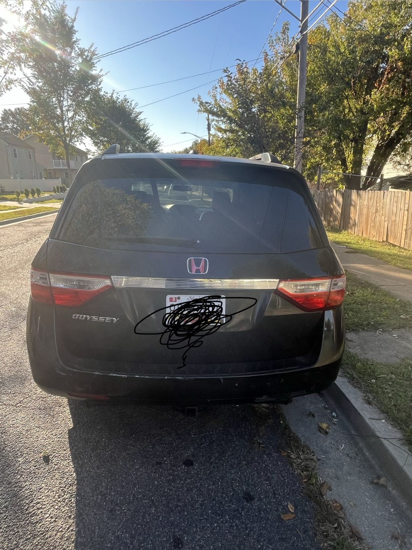 2013 Honda Odyssey