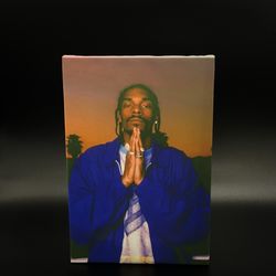 Snoop Dogg Canvas 8x12