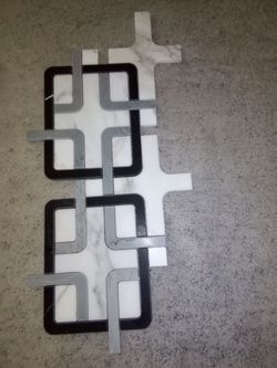 Marble designer retro tiles look