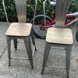 Cute Barstools Very Sturdy 
