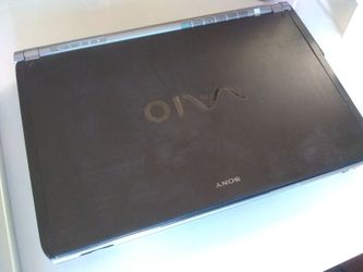 Sony vaio laptop