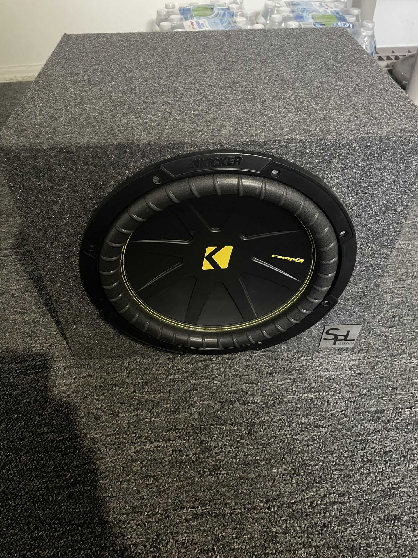 Kicker Sub Alliance amp