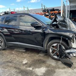 2025+ Tucson SEL 2.5l parts