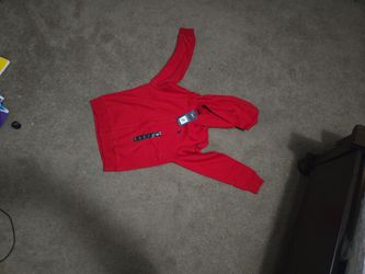 Red Polo Red Hoodie