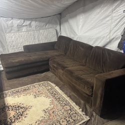 Brown Couch Good Condition Clean We Sell All The Time Delivery 40 Local 