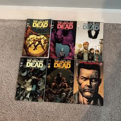 The Walking Dead Comic Books 