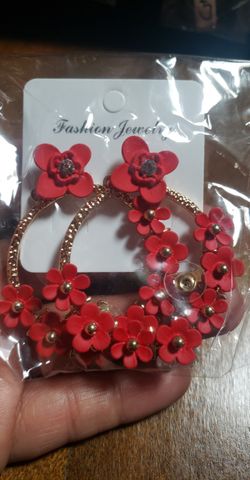 Flower Earings