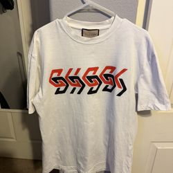 Gucci Gucci Mirror Print T-shirt 