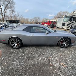 2016 Dodge Challenger Srt 8 392