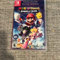 Mario + Rabbids Spark Of Hope Nintendo Switch