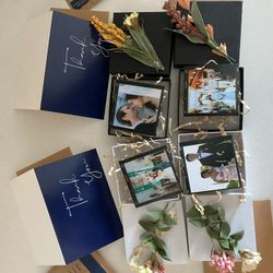 Wooden Usb With Your Wedding Day Video and photos . 32gigs. You can send me footage or photos. 