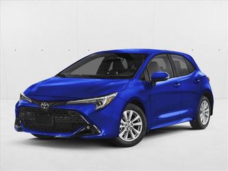 2026 Toyota Corolla Hatchback