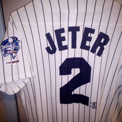 Derek Jeter World Series Jersey for Sale in Huntington, NY - OfferUp