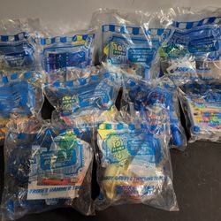 Toy's Story Build An Rv McDonald's Toy