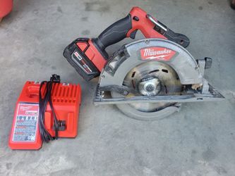 Milwaukee 18v saw