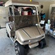 Western Custom Body Golf Cart