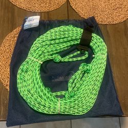 Waves RX Premium 1/3” Tubing Tow Rope Boating Sea Doo Tubes