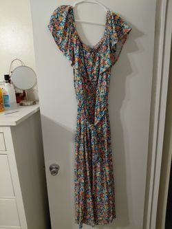 Womens floral dress size 18/20 Lane Bryant