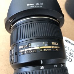 Nikon 17-35 f/2.8D IF-ED