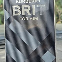 Burberry Brit Cologne For Men 3.3oz