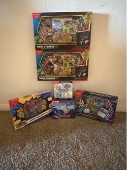 Pokemon Chaos Rising, Ascended Heroes,  JT, and PO bundle