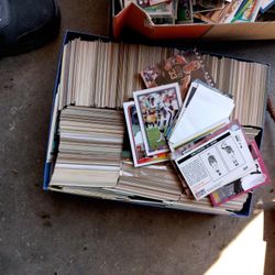 Baseball, Football, Basketball Ball Cards