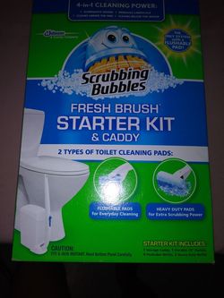 Scrubbing bubbles kit