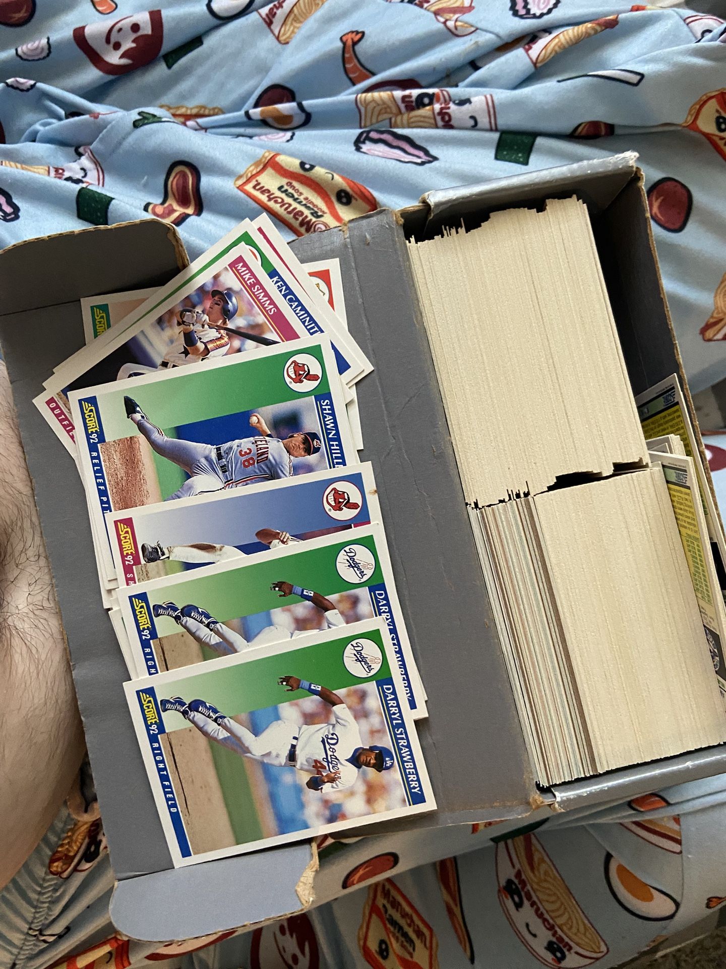 Small Baseball Card Boxes