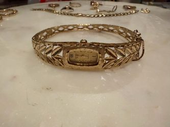 Beautiful 14k watch bracelet