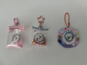 Cute Chiikawa Keychains