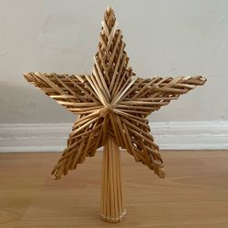 Christmas tree star
