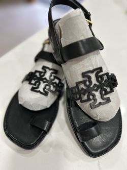 Tory Burch  Sándals Size 8 Leather 