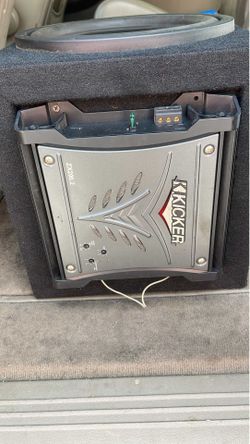 Sub and amp