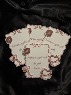 Custom Plate Toppers ❤️