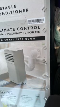 Portable air conditioner