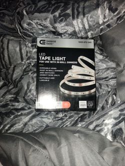 LED tape Light 16FT Flug In Or Direct Wire 