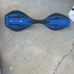 Blue Ripstik