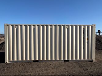 20 FOOT NEW 1-TRIP CONTAINER STD SHED,STORAGE,SHIPPING,CONEX GUARANTEED BEST PRICE !!!