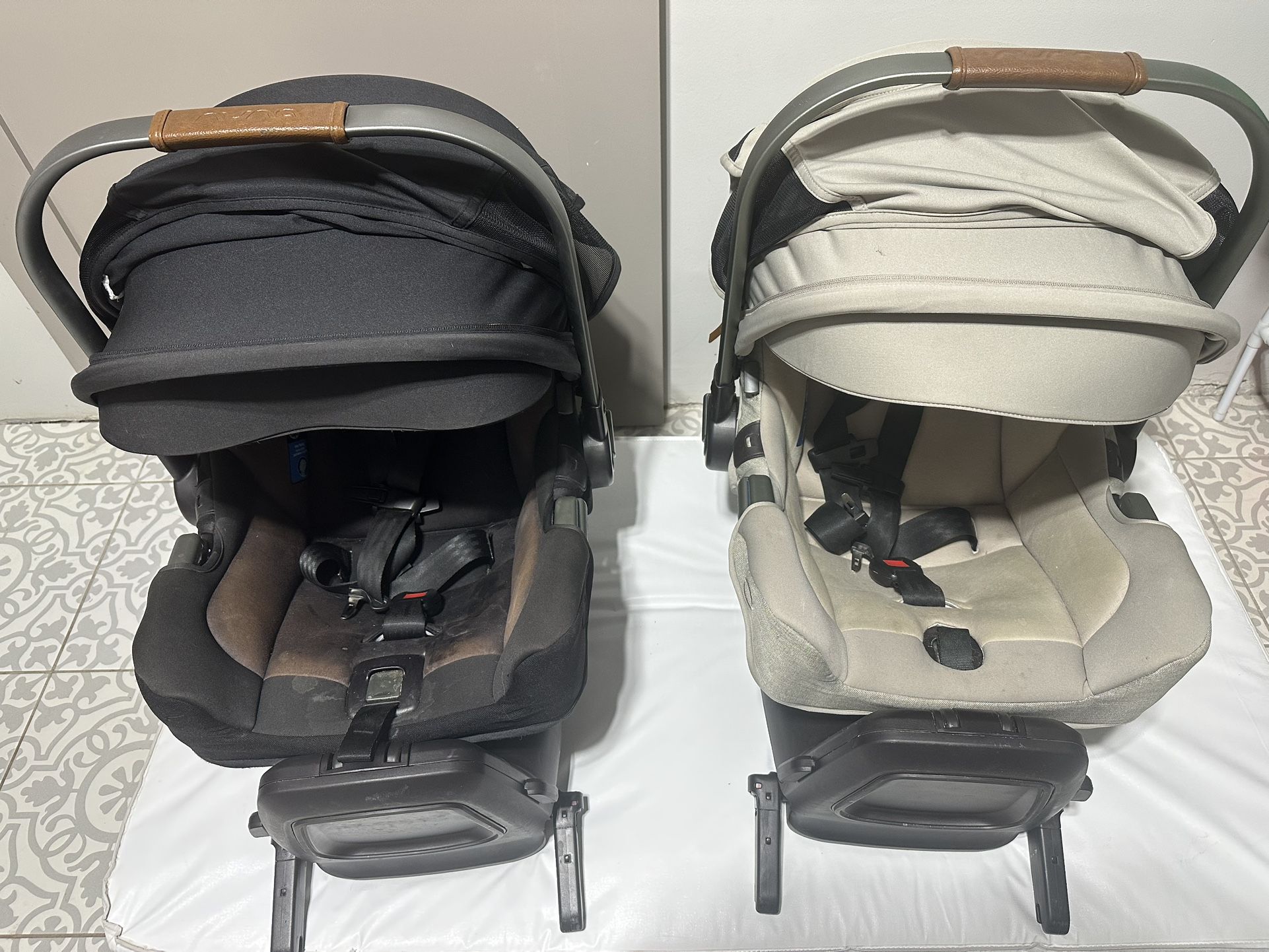 Nuna Pipa Car seats