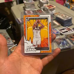 2024-25 Zion Williamson Bomb Squad Donruss #4