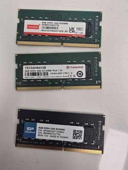 Ddr4 8gb 3200 SODIMM
