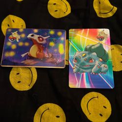 Vtg Pokemon Stickers 
