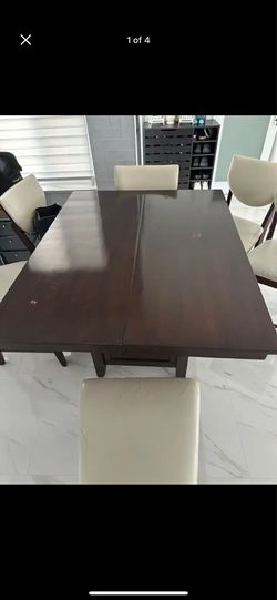 Dinning table.