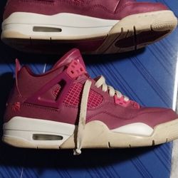 Retro Nike Air Jordan Pink Anð Red
