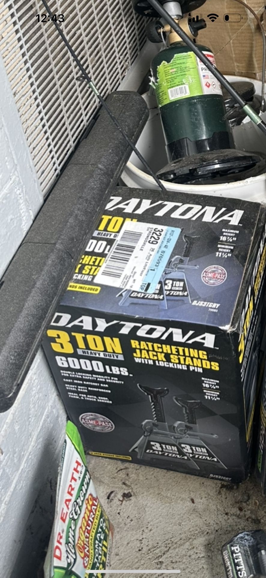 3 Ton Jack Stands